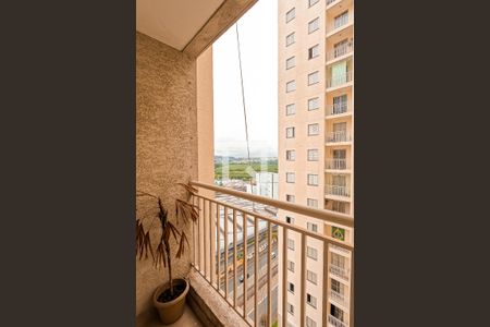 Varanda de apartamento à venda com 2 quartos, 53m² em Macedo, Guarulhos