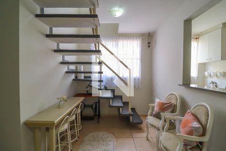 Sala de apartamento à venda com 2 quartos, 142m² em Vila Mafalda, Jundiaí