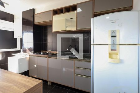 Studio para alugar com 31m², 1 quarto e sem vaga Studio para alugar com 31m², 1 quarto e sem vagaCozinha