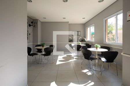 Studio para alugar com 31m², 1 quarto e sem vaga Studio para alugar com 31m², 1 quarto e sem vagaÁrea comum - Salão de festas