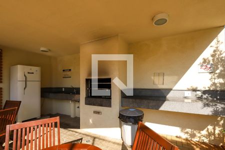 Studio para alugar com 31m², 1 quarto e sem vaga Studio para alugar com 31m², 1 quarto e sem vagaÁrea comum - Churrasqueira