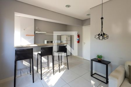 Studio para alugar com 31m², 1 quarto e sem vaga Studio para alugar com 31m², 1 quarto e sem vagaÁrea comum - Salão de festas