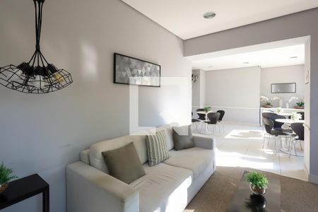 Studio para alugar com 31m², 1 quarto e sem vaga Studio para alugar com 31m², 1 quarto e sem vagaÁrea comum - Salão de festas