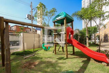 Studio para alugar com 31m², 1 quarto e sem vaga Studio para alugar com 31m², 1 quarto e sem vagaÁrea comum - Playground
