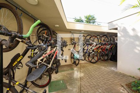 Studio para alugar com 31m², 1 quarto e sem vaga Studio para alugar com 31m², 1 quarto e sem vagaÁrea comum - Bicicletário