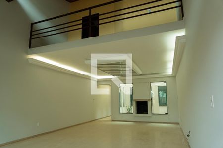 Sala de casa à venda com 3 quartos, 353m² em Vila Humaita, Santo André