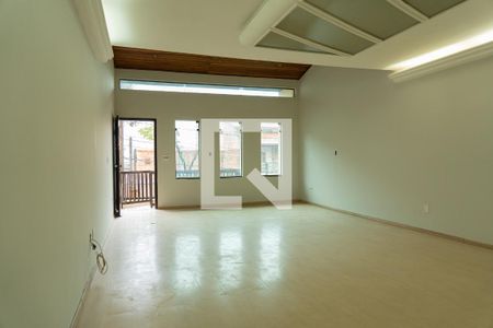 v de casa à venda com 3 quartos, 353m² em Vila Humaita, Santo André