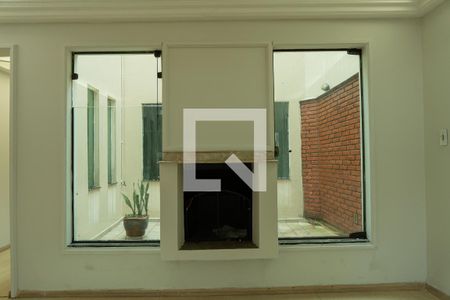 Sala de casa à venda com 3 quartos, 353m² em Vila Humaita, Santo André