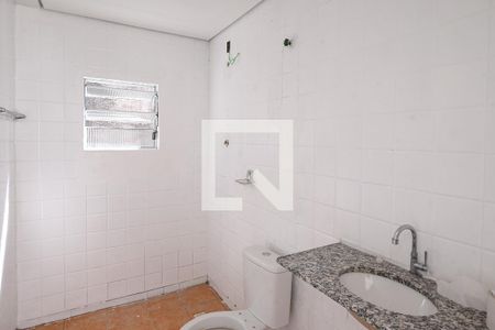 Casa para alugar com 130m², 2 quartos e 2 vagas Casa para alugar com 130m², 2 quartos e 2 vagasBanheiro