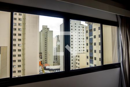 Vista do Quarto de kitnet/studio para alugar com 1 quarto, 20m² em Bela Vista, São Paulo