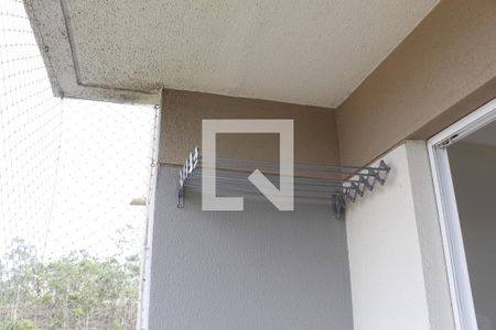 Varanda da Sala de apartamento à venda com 3 quartos, 64m² em Pechincha, Rio de Janeiro