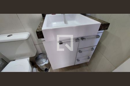 Apartamento para alugar com 47m², 2 quartos e 1 vagaBanheiro armário