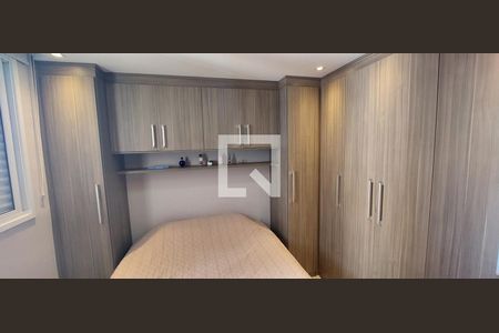 Quarto 1 de apartamento para alugar com 2 quartos, 47m² em Vila Valparaíso, Santo André