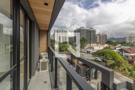 Varanda de apartamento para alugar com 2 quartos, 70m² em Barra da Tijuca, Rio de Janeiro