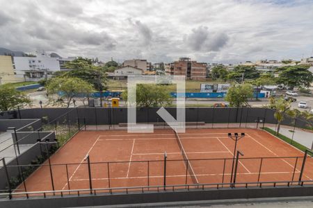 Varanda - Vista de apartamento para alugar com 2 quartos, 70m² em Barra da Tijuca, Rio de Janeiro