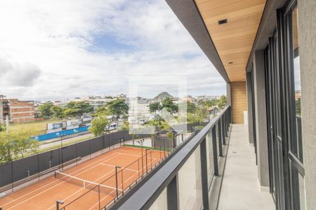 Varanda de apartamento para alugar com 2 quartos, 70m² em Barra da Tijuca, Rio de Janeiro