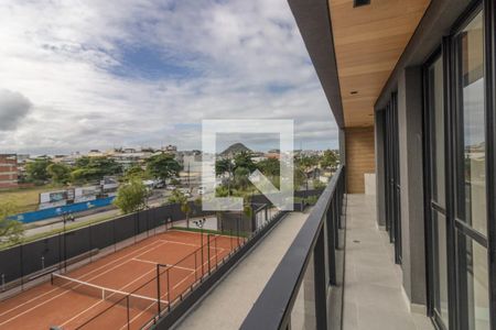 Varanda de apartamento para alugar com 2 quartos, 70m² em Barra da Tijuca, Rio de Janeiro