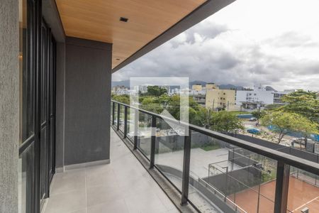 Varanda de apartamento para alugar com 2 quartos, 70m² em Barra da Tijuca, Rio de Janeiro
