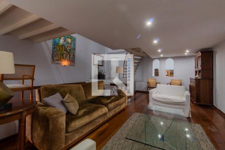 Sala de apartamento para alugar com 3 quartos, 230m² em Vila Andrade, São Paulo