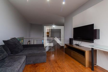 Sala de TV de apartamento para alugar com 3 quartos, 230m² em Vila Andrade, São Paulo