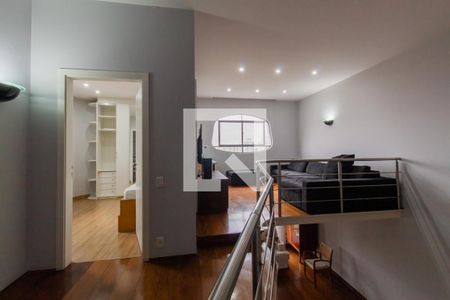 Sala de TV de apartamento para alugar com 3 quartos, 230m² em Vila Andrade, São Paulo