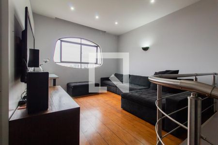 Sala de TV de apartamento para alugar com 3 quartos, 230m² em Vila Andrade, São Paulo