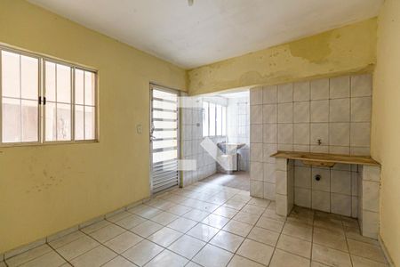 Cozinha de casa à venda com 1 quarto, 50m² em Cidade São Jorge, Santo André