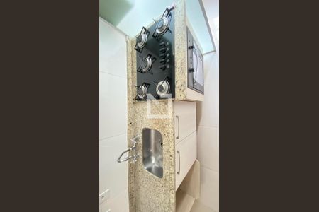 Cozinha  de apartamento à venda com 3 quartos, 62m² em Jardim São Savério, São Paulo