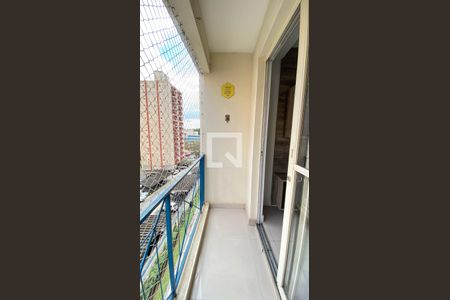Varanda  de apartamento à venda com 3 quartos, 62m² em Jardim São Savério, São Paulo