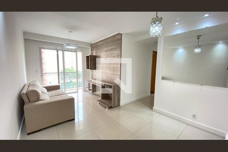 Sala  de apartamento à venda com 3 quartos, 62m² em Jardim São Savério, São Paulo