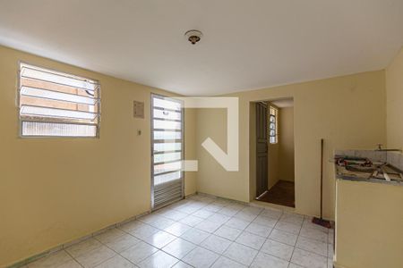 Sala / Cozinha de casa à venda com 1 quarto, 38m² em Cidade São Jorge, Santo André