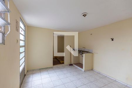 Sala / Cozinha de casa à venda com 1 quarto, 38m² em Cidade São Jorge, Santo André