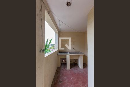 Área de serviço de casa à venda com 5 quartos, 150m² em Cidade São Jorge, Santo André