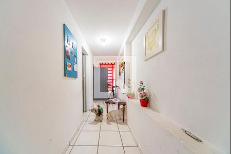 Corredor interno de casa à venda com 5 quartos, 150m² em Cidade São Jorge, Santo André