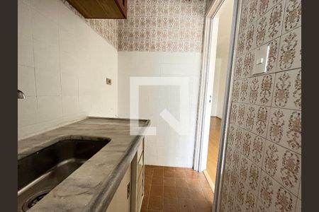 Cozinha  de apartamento para alugar com 1 quarto, 24m² em Jabaquara, São Paulo