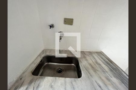 Cozinha  de apartamento para alugar com 1 quarto, 24m² em Jabaquara, São Paulo