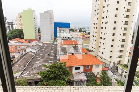 Vista da Sala de apartamento à venda com 2 quartos, 72m² em Belenzinho, São Paulo