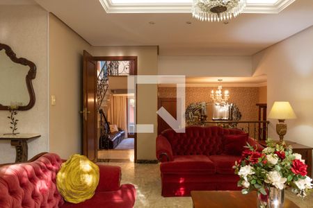 Sala de estar de casa para alugar com 4 quartos, 300m² em Boa Vista, Porto Alegre