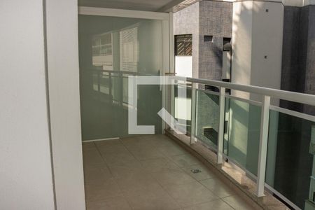 Varanda da Sala de apartamento à venda com 2 quartos, 80m² em Vital Brasil, Niterói