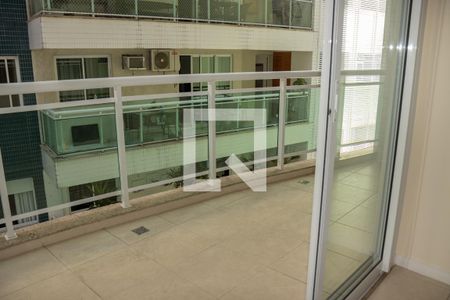 Varanda da Sala de apartamento à venda com 2 quartos, 80m² em Vital Brasil, Niterói