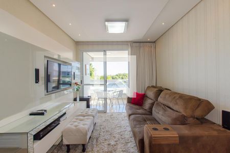 Apartamento para alugar com 113m², 3 quartos e 2 vagasSala