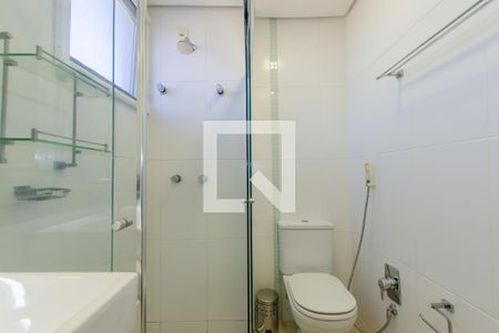 Apartamento para alugar com 113m², 3 quartos e 2 vagas Apartamento para alugar com 113m², 3 quartos e 2 vagasBanheiro da suíte