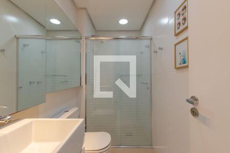 Apartamento para alugar com 113m², 3 quartos e 2 vagasBanheiro