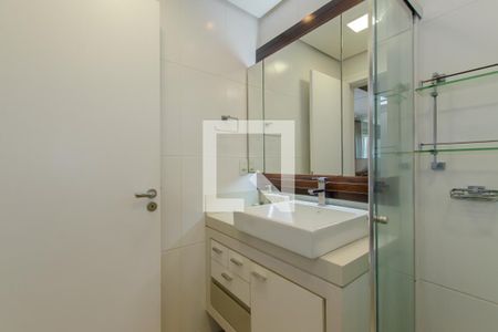Apartamento para alugar com 113m², 3 quartos e 2 vagasBanheiro da suíte