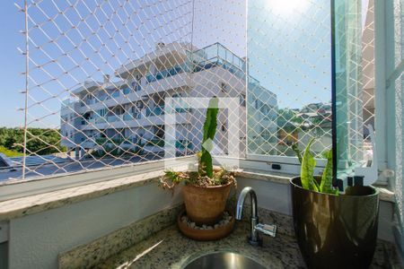Apartamento para alugar com 113m², 3 quartos e 2 vagasSacada