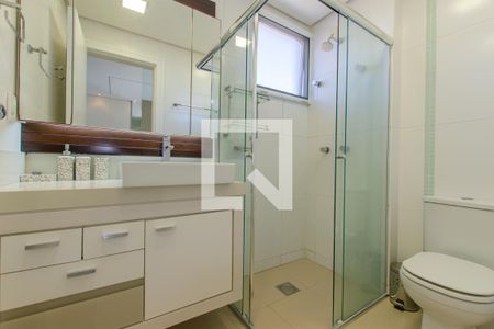 Apartamento para alugar com 113m², 3 quartos e 2 vagasBanheiro da suíte