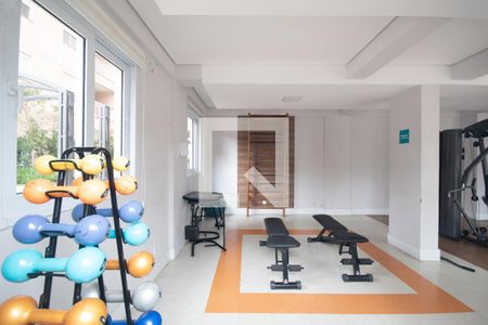 Apartamento para alugar com 47m², 2 quartos e 1 vagaÁrea comum - Academia