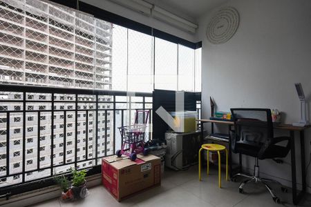 Apartamento para alugar com 38m², 1 quarto e 1 vagaVaranda
