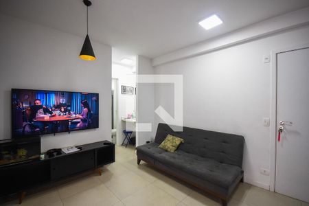 Sala de apartamento para alugar com 1 quarto, 38m² em Vila Andrade, São Paulo