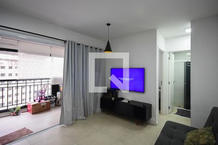 Sala de apartamento para alugar com 1 quarto, 38m² em Vila Andrade, São Paulo